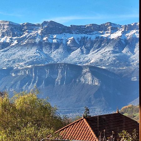 Eco-Logis Mad'In Belledonne Bed & Breakfast Theys Dış mekan fotoğraf