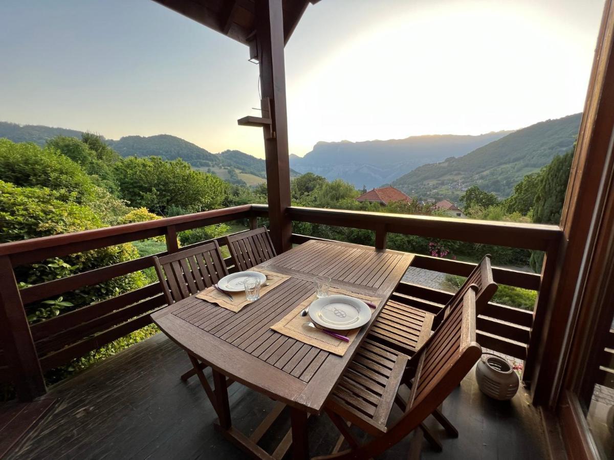 Eco-Logis Mad'In Belledonne Bed & Breakfast Theys Dış mekan fotoğraf