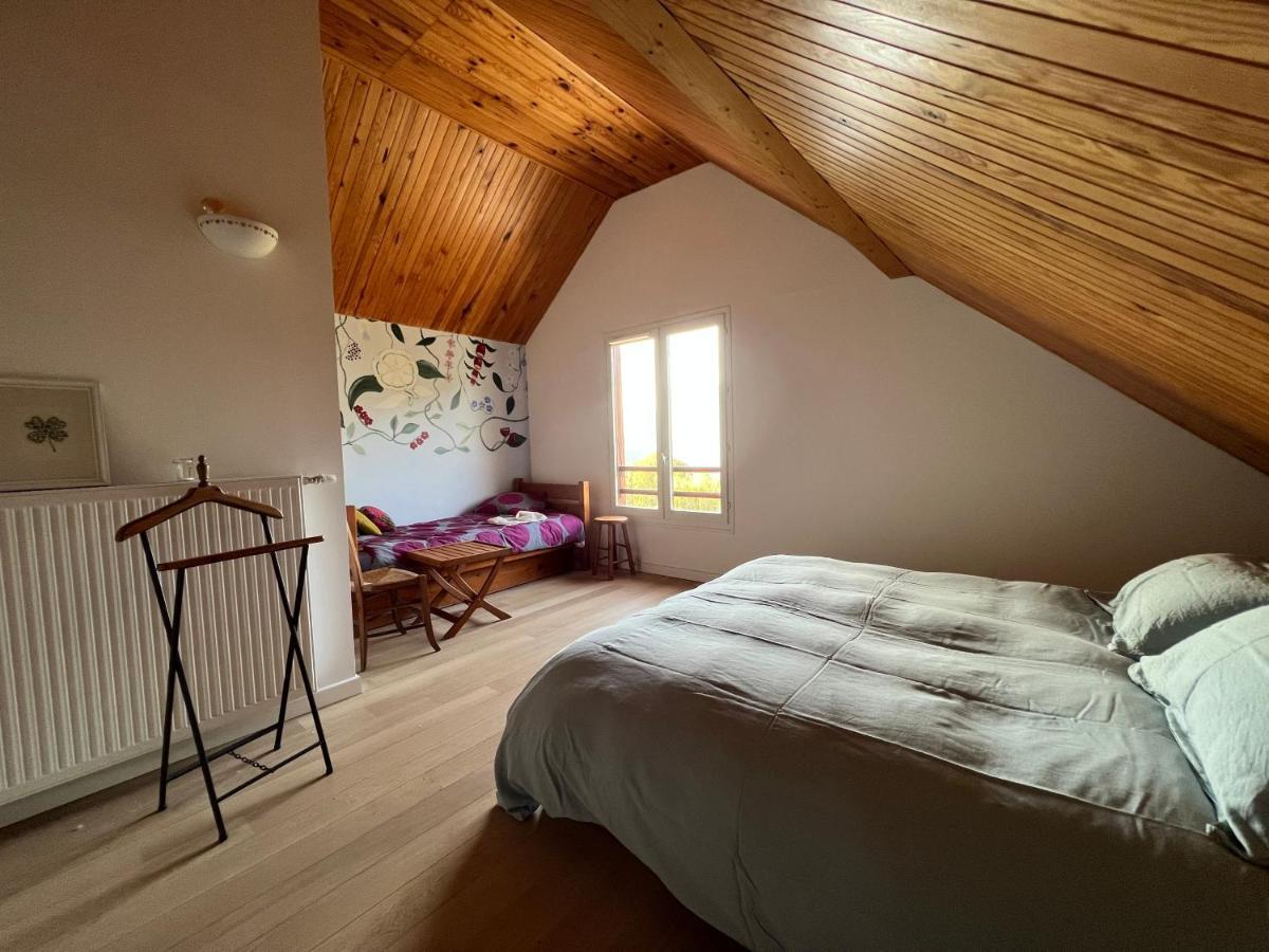 Eco-Logis Mad'In Belledonne Bed & Breakfast Theys Dış mekan fotoğraf