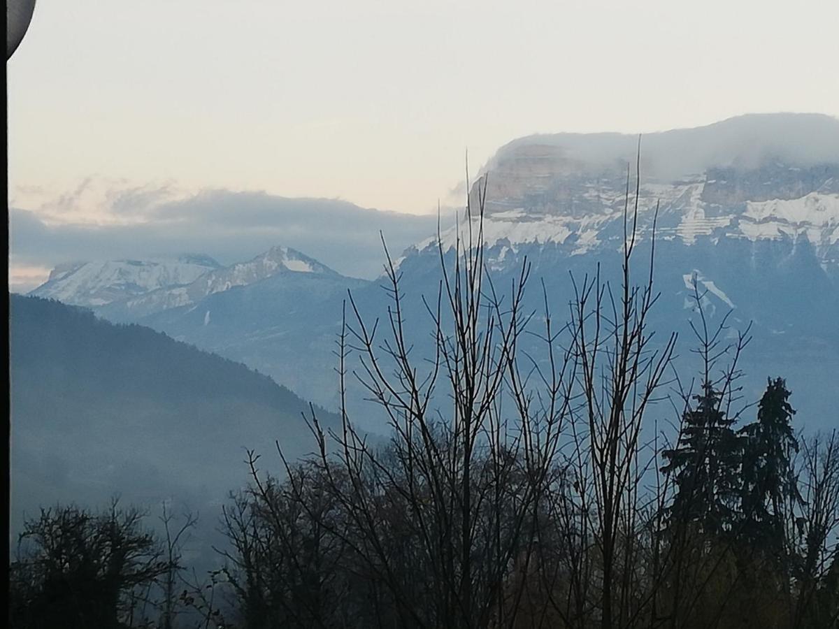 Eco-Logis Mad'In Belledonne Bed & Breakfast Theys Dış mekan fotoğraf