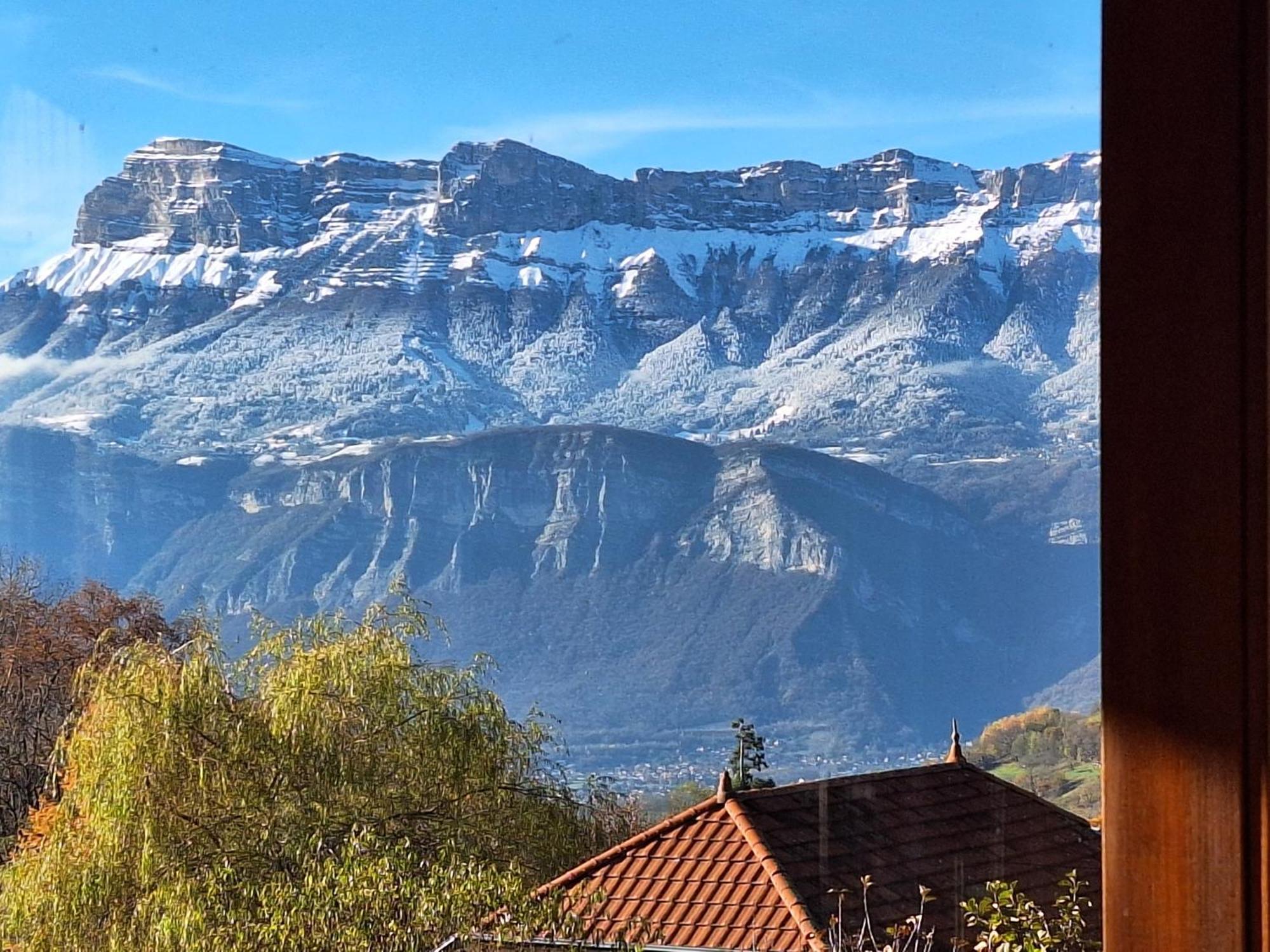 Eco-Logis Mad'In Belledonne Bed & Breakfast Theys Dış mekan fotoğraf