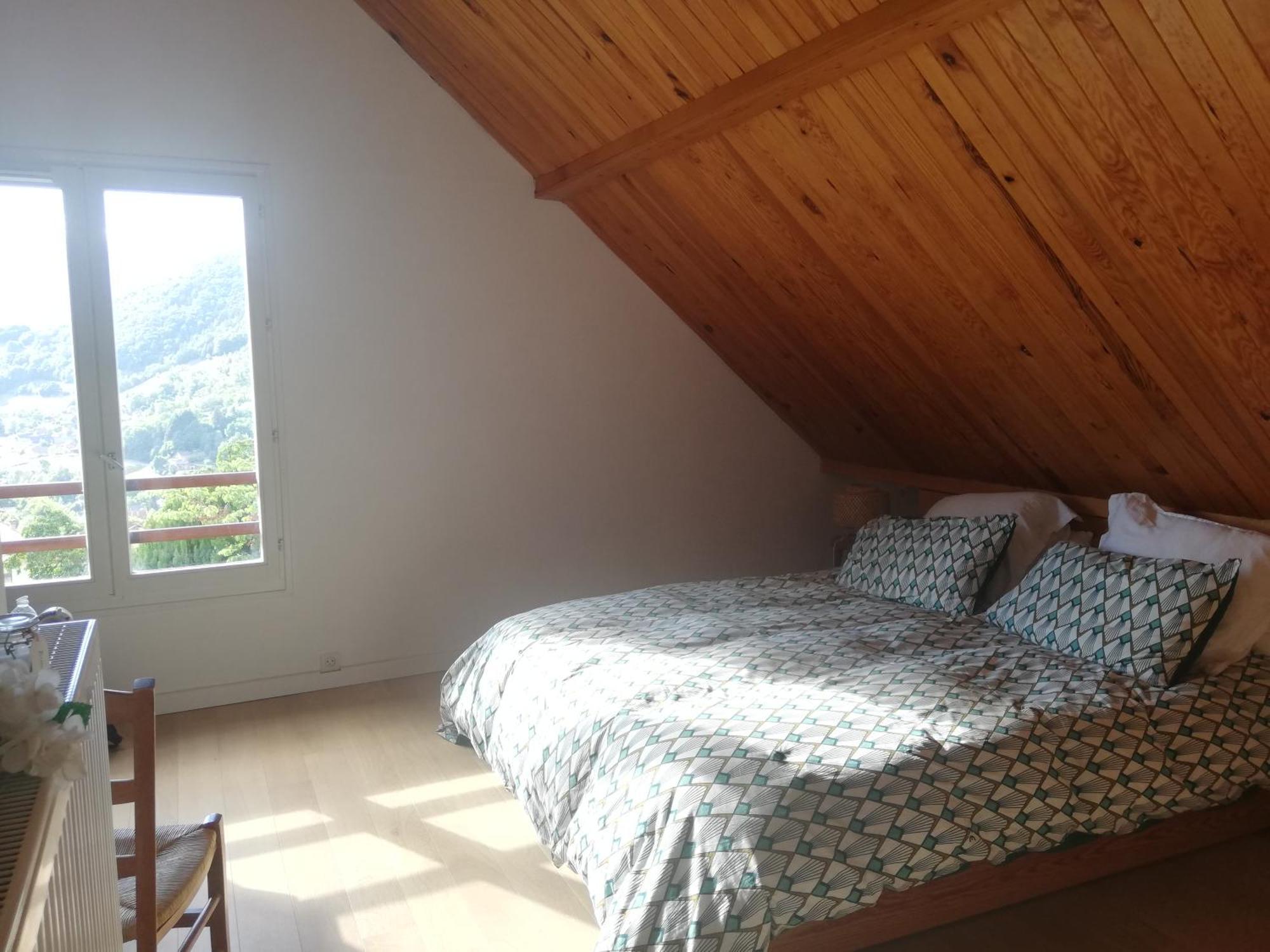 Eco-Logis Mad'In Belledonne Bed & Breakfast Theys Oda fotoğraf